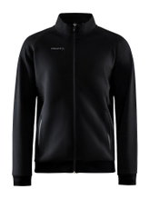 Craft Training Jacket Core Soul Full Zip (Front Zipper, Soft Material) Black Men