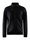 Craft Trainingsjacke Core Soul Full Zip (Front-Reißverschluss, weiches Material) schwarz Herren