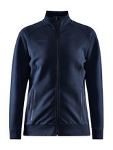 Craft Training Jacket Core Soul Full Zip (Front Zipper, Soft Material) Dark Navy Women