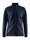 Craft Trainingsjacke Core Soul Full Zip (Front-Reißverschluss, weiches Material) darknavy Damen