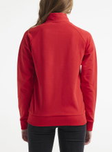 Craft Trainingsjacke Core Soul Full Zip (Front-Reißverschluss, weiches Material) rot Damen