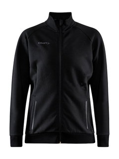 Craft Kurtka treningowa Core Soul Full Zip (Zamek błyskawiczny z przodu, miękki materiał) czarna Damska