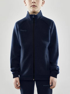 Craft Kurtka treningowa Core Soul Full Zip (Zamek błyskawiczny z przodu, miękki materiał) granatowy chłopcy