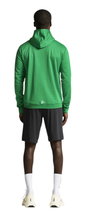 Craft Trainingsjacke Evolve 2.0 Brushed Hood (strapazierfähig, Feuchtigkeitstransport) grün Herren