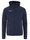 Craft Trainingsjacke Evolve 2.0 Brushed Hood (strapazierfähig, Feuchtigkeitstransport) navyblau Herren