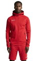 Craft Trainingsjacke Evolve 2.0 Brushed Hood (strapazierfähig, Feuchtigkeitstransport) rot Herren