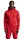 Craft Trainingsjacke Evolve 2.0 Brushed Hood (strapazierfähig, Feuchtigkeitstransport) rot Herren