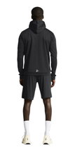 Craft Evolve 2.0 Brushed Hood Training Jacket (durable, moisture-wicking) black men's