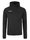 Craft Trainingsjacke Evolve 2.0 Brushed Hood (strapazierfähig, Feuchtigkeitstransport) schwarz Herren