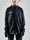 Craft Training Jacket Evolve Hood - durable mid-layer hooded jacket made of stretch material - black children