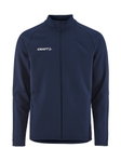 Craft Trainingsjacke Extend 2.0 Full Zip (moderner Look, sehr elastisches Material) navyblau Herren