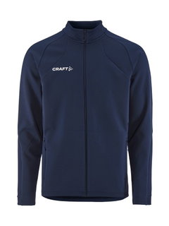 Craft Trainingsjacke Extend 2.0 Full Zip (moderner Look, sehr elastisches Material) navyblau Herren