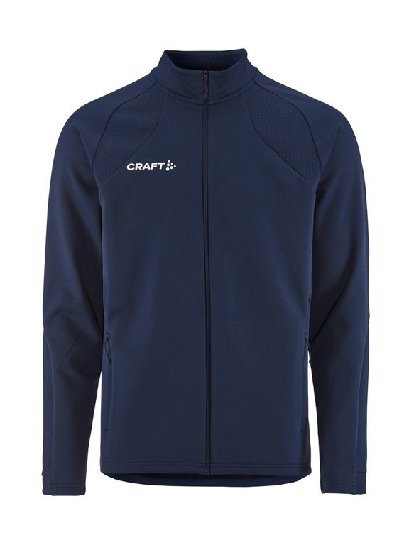 Craft Trainingsjacke Extend 2.0 Full Zip (moderner Look, sehr elastisches Material) navyblau Herren