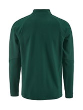 Craft Training Jacket Extend 2.0 Full Zip (modern look, very elastic material) dark green men's