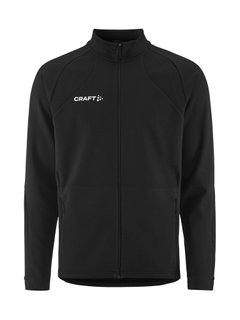 Craft Trainingsjacke Extend 2.0 Full Zip (moderner Look, sehr elastisches Material) schwarz Herren