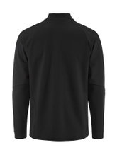 Craft Extend 2.0 Full Zip Training Jacket (modern look, very stretchy material) black men's