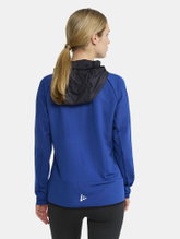 Craft Training Jacket Extend Full Zip (with zipper pockets, elastic material) cobalt blue Women