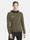 Craft Trainingsjacke Extend Full Zip (mit Reißverschlusstaschen, elastisches Material) khakigrün Damen