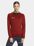 Craft Training Jacket Extend Full Zip (with zipper pockets, elastic material) burgundy Women