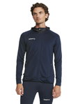 Craft Trainingsjacke Extend Full Zip (mit Reißverschlusstaschen, elastisches Material) navyblau Herren