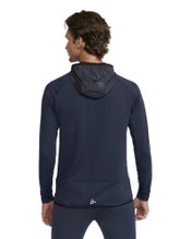 Craft Training Jacket Extend Full Zip (with zipper pockets, elastic material) navy blue Men