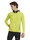 Craft Trainingsjacke Extend Full Zip (mit Reißverschlusstaschen, elastisches Material) gelb Herren