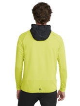 Craft Training Jacket Extend Full Zip (with zipper pockets, elastic material) yellow Men