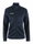 Craft Sport-Trainingsjacke Squad 2.0 Full Zip (mit Seitentaschen, elastisch Funktionsmaterial) navyblau Damen