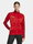 Craft Sport-Trainingsjacke Squad 2.0 Full Zip (mit Seitentaschen, elastisch Funktionsmaterial) rot Damen