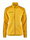 Craft Sport-Trainingsjacke Squad 2.0 Full Zip (mit Seitentaschen, elastisch Funktionsmaterial) gelb Damen