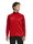 Craft Sport Training Jacket Squad 2.0 Full Zip (with side pockets, elastic functional material) red Men