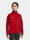 Craft Sport-Trainingsjacke Squad 2.0 Full Zip (mit Seitentaschen, elastisch Funktionsmaterial) rot Kinder
