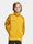 Craft Sport-Trainingsjacke Squad 2.0 Full Zip (mit Seitentaschen, elastisch Funktionsmaterial) gelb Kinder