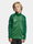 Craft Sport-Trainingsjacke Squad 2.0 Full Zip (mit Seitentaschen, elastisch Funktionsmaterial) grün Kinder