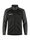 Craft Sport-Trainingsjacke Squad 2.0 Full Zip (mit Seitentaschen, elastisch Funktionsmaterial) schwarz/grau Kinder