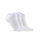 Craft Trainingssocke CORE Dry Shaftless Short (atmungsaktiv) weiss - 3 Paar