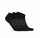 Craft Trainingssocke CORE Dry Shaftless Short (atmungsaktiv) schwarz - 3 Paar