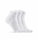 Craft Trainingssocke Core Dry Mid (atmungsaktiv, feuchtigkeitstransport) weiss - 3 Paar