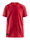 Craft Sport T-shirt Community Mix (Cotton) Red Kids