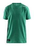 Craft Sport-Tshirt Community Mix (Baumwolle) grün Kinder