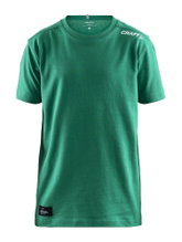 Craft Sport T-shirt Community Mix (Cotton) Green Kids