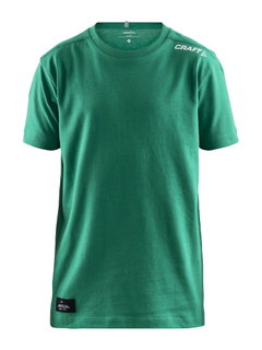 Craft Sport T-shirt Community Mix (Cotton) Green Kids