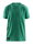 Craft Sport T-shirt Community Mix (Cotton) Green Kids