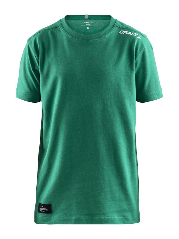 Craft Sport-Tshirt Community Mix (Baumwolle) grün Kinder