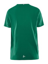 Craft Sport T-shirt Community Mix (Cotton) Green Kids