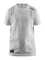 Craft Sport-Tshirt Community Mix (Baumwolle) grau Kinder