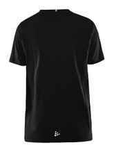 Craft Sport T-shirt Community Mix (Cotton) black Kids
