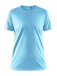 Craft Sport-Shirt Core Unify (functional recycled polyester) light blue Women