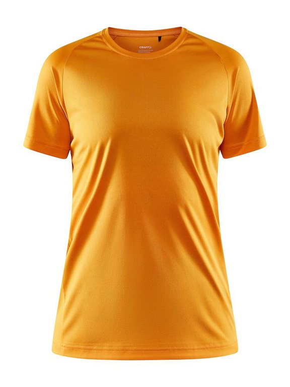Craft Sport-Shirt Core Unify (functional recycled polyester) orange Women