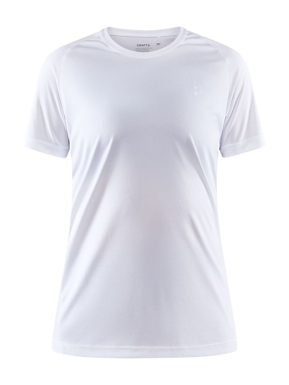 Craft Sport-Shirt Core Unify (functional recycled polyester) white Women